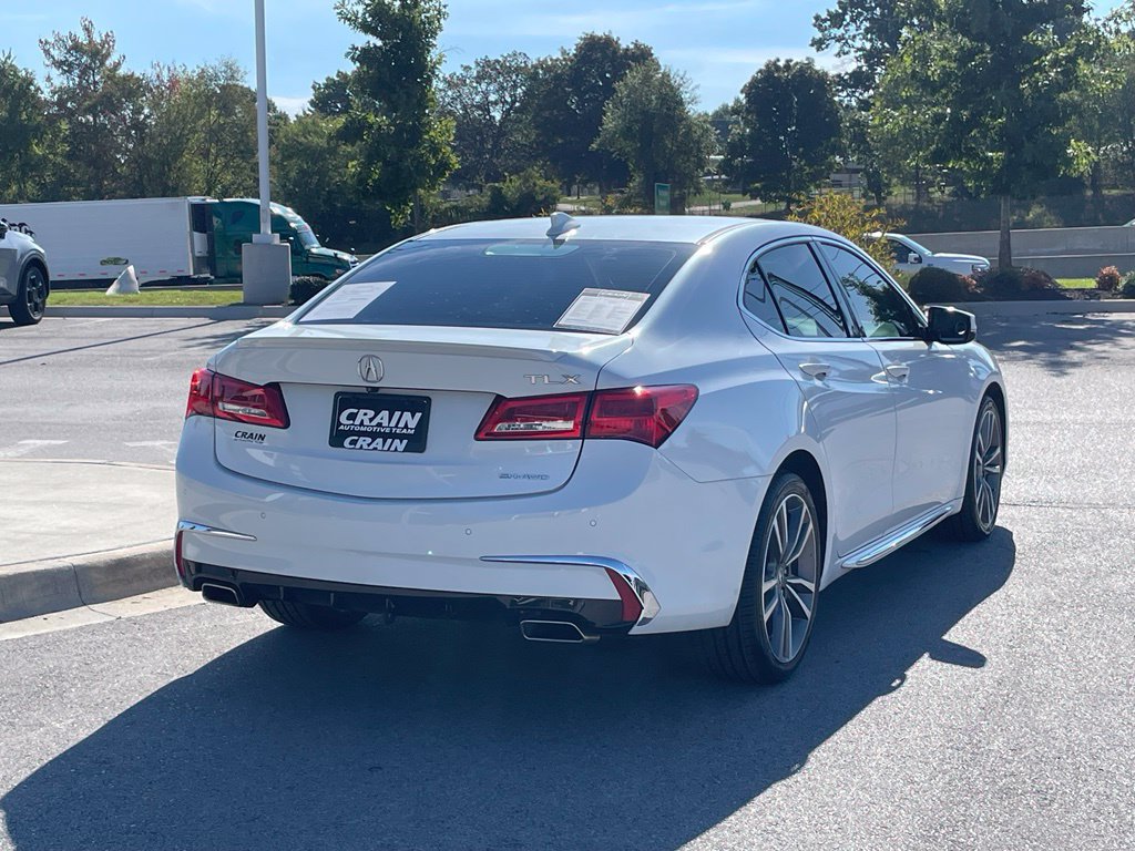 Used 2019 Acura TLX w/ Advance Package AWD/4WD image 8