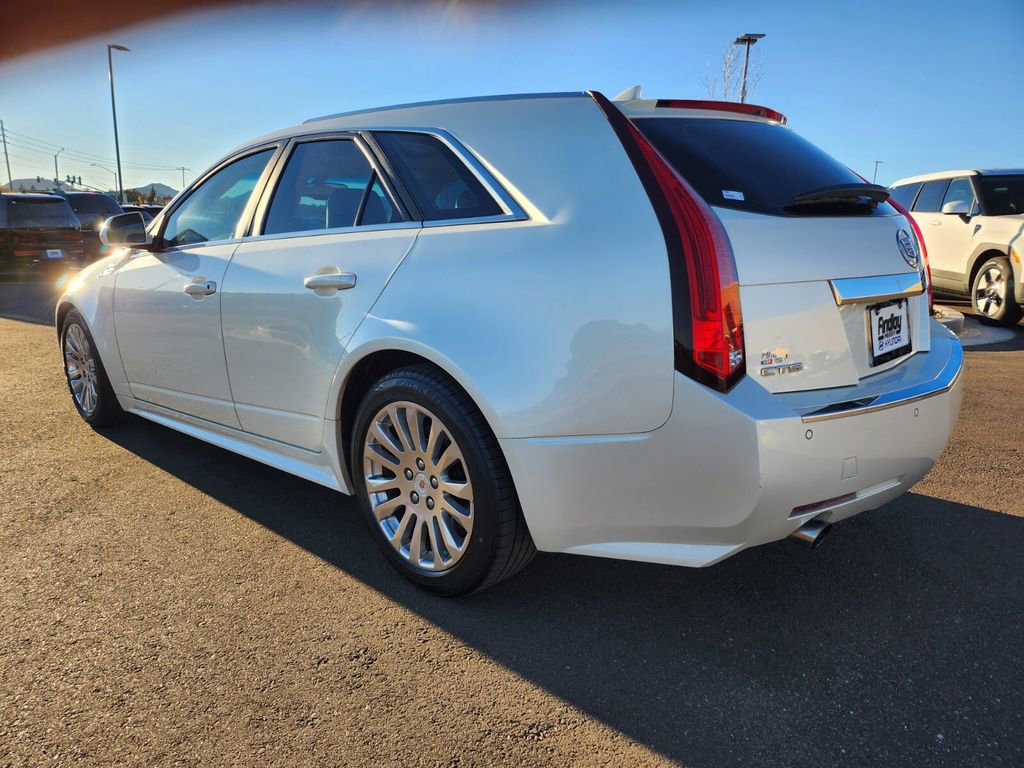 Used 2010 Cadillac CTS Performance w/ Performance Luxury Package image 6