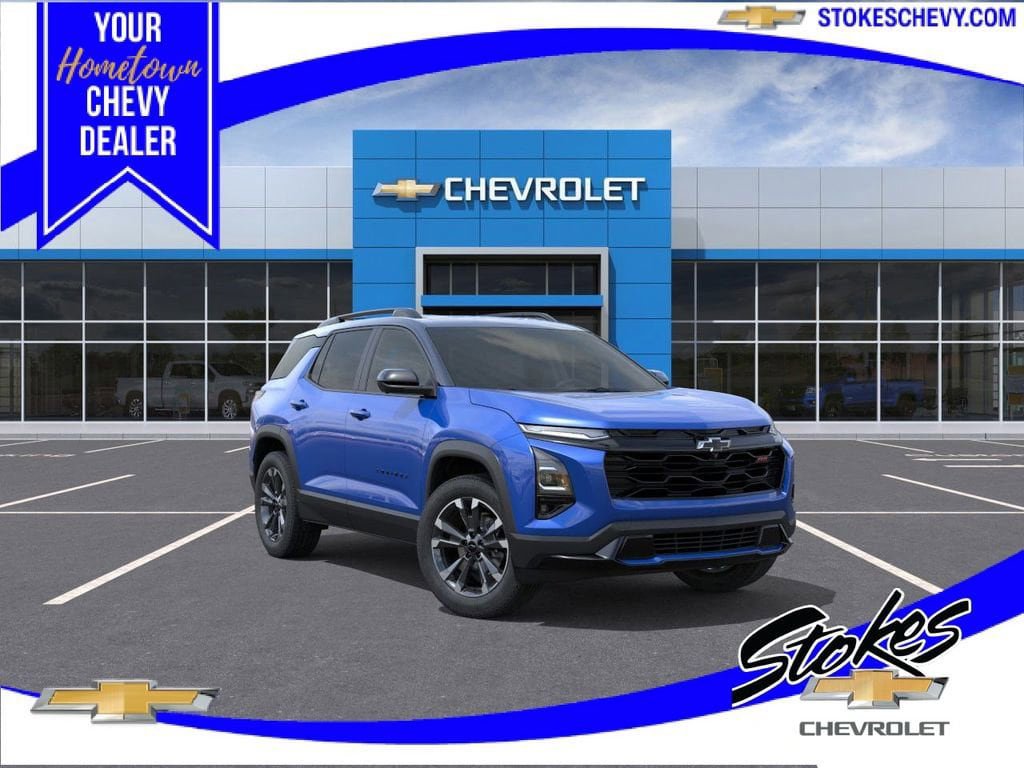New 2026 Chevrolet Equinox RS w/ Convenience Package III FWD video 1