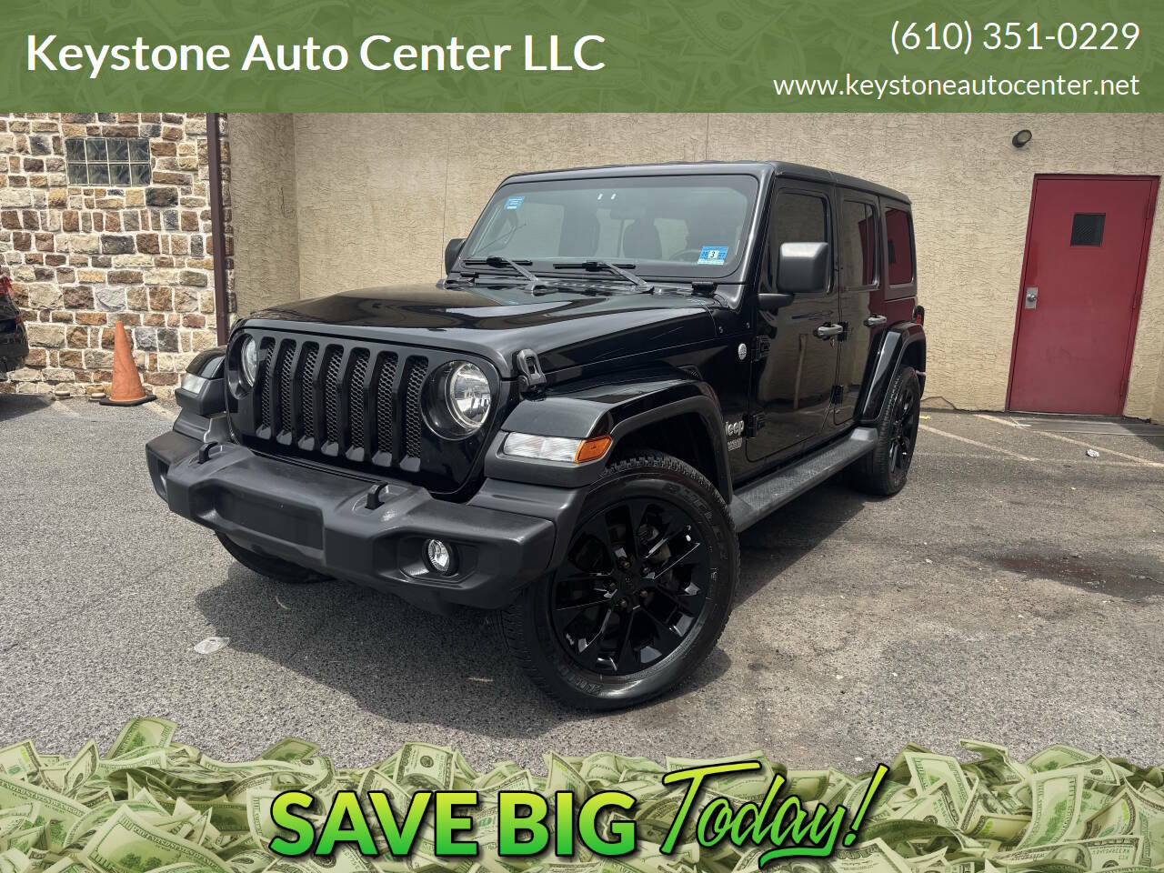 Used 2018 Jeep Wrangler Unlimited Sport S
