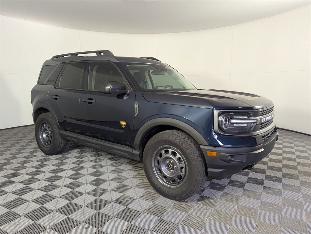 Used 2021 Ford Bronco Sport Badlands image 2