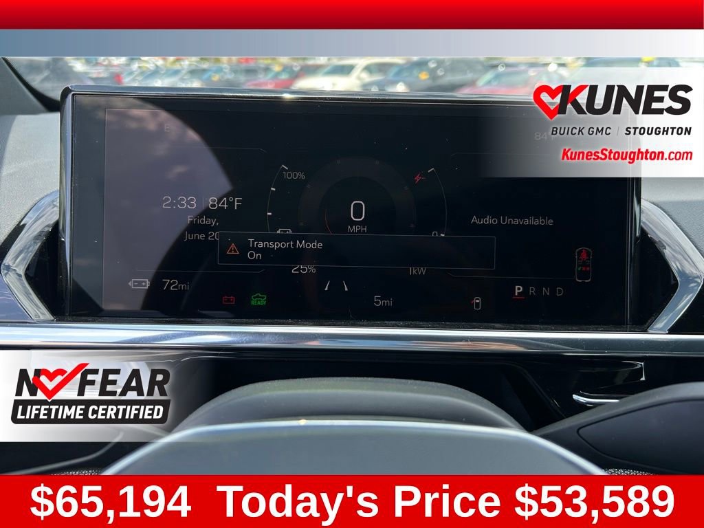 New 2026 GMC Sierra EV Elevation image 30