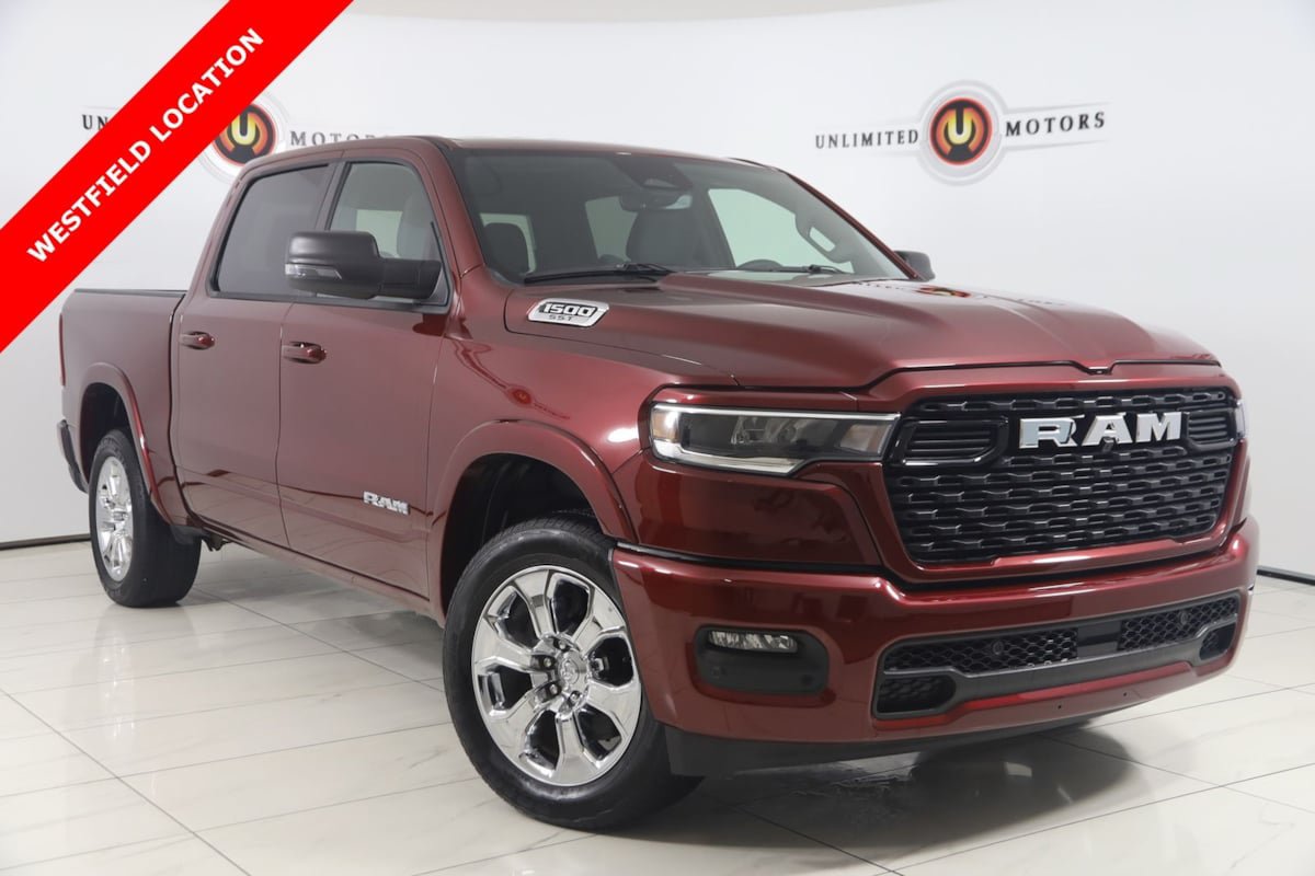 Used 2025 RAM 1500 Big Horn