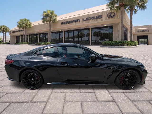 Used 2025 BMW M4 xDrive Competition w/ M Carbon Exterior Package AWD/4WD image 3