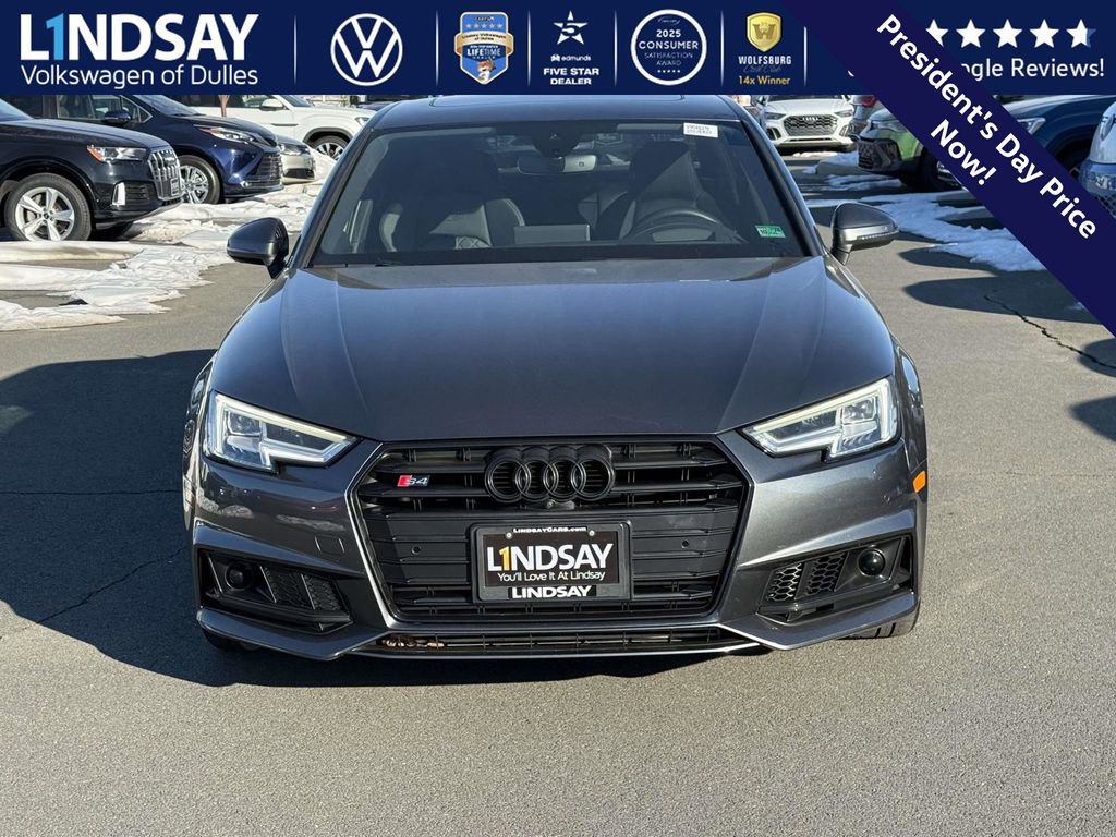 Used 2018 Audi S4 Prestige image 2