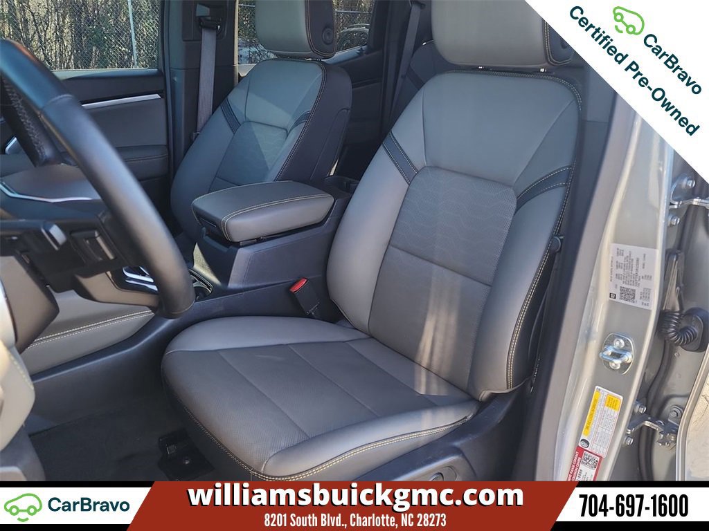 Certified 2024 Chevrolet Colorado ZR2 w/ ZR2 Convenience Package III image 21