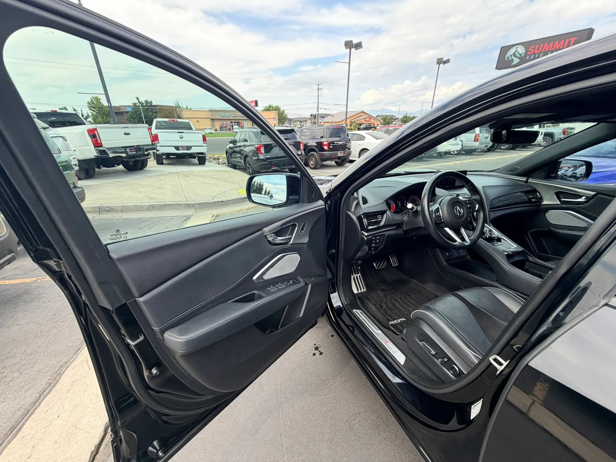 Used 2020 Acura RDX A-Spec w/ Technology Package AWD/4WD image 10