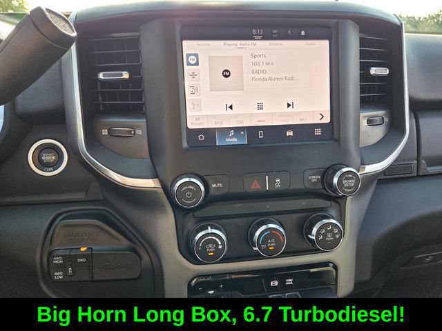 Certified 2024 RAM 3500 Big Horn AWD/4WD image 22