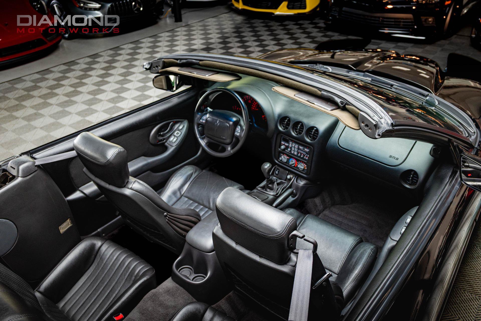 Used 2002 Pontiac Firebird Trans Am RWD image 75
