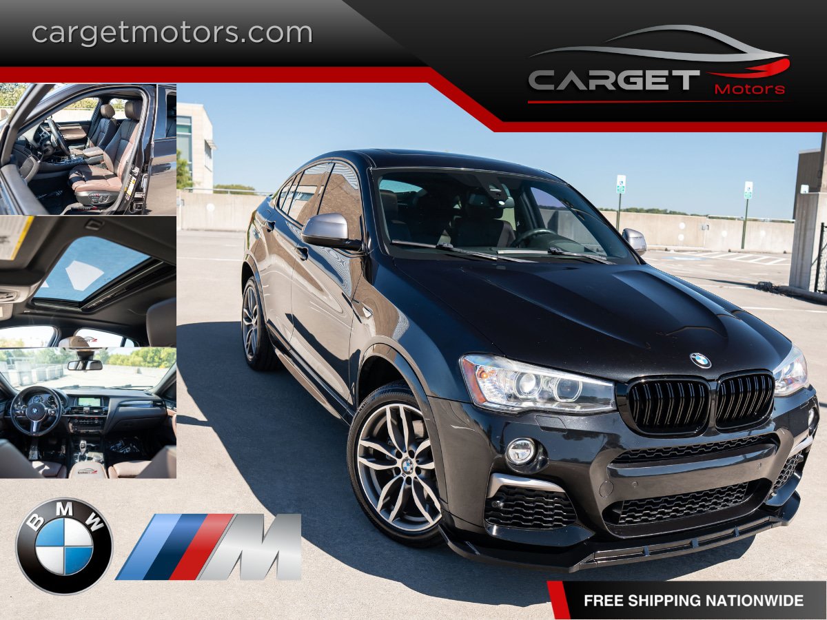 Used 2018 BMW X4 M40i