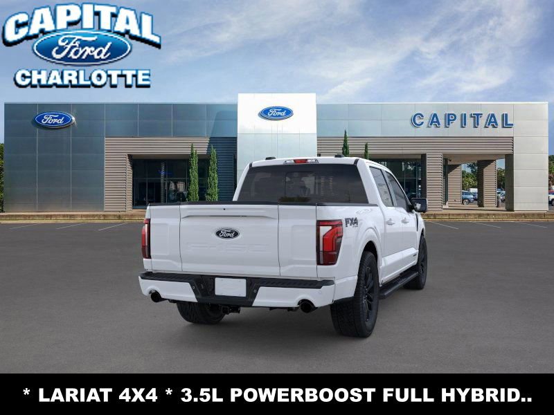 New 2025 Ford F150 Lariat w/ Equipment Group 502A High image 9