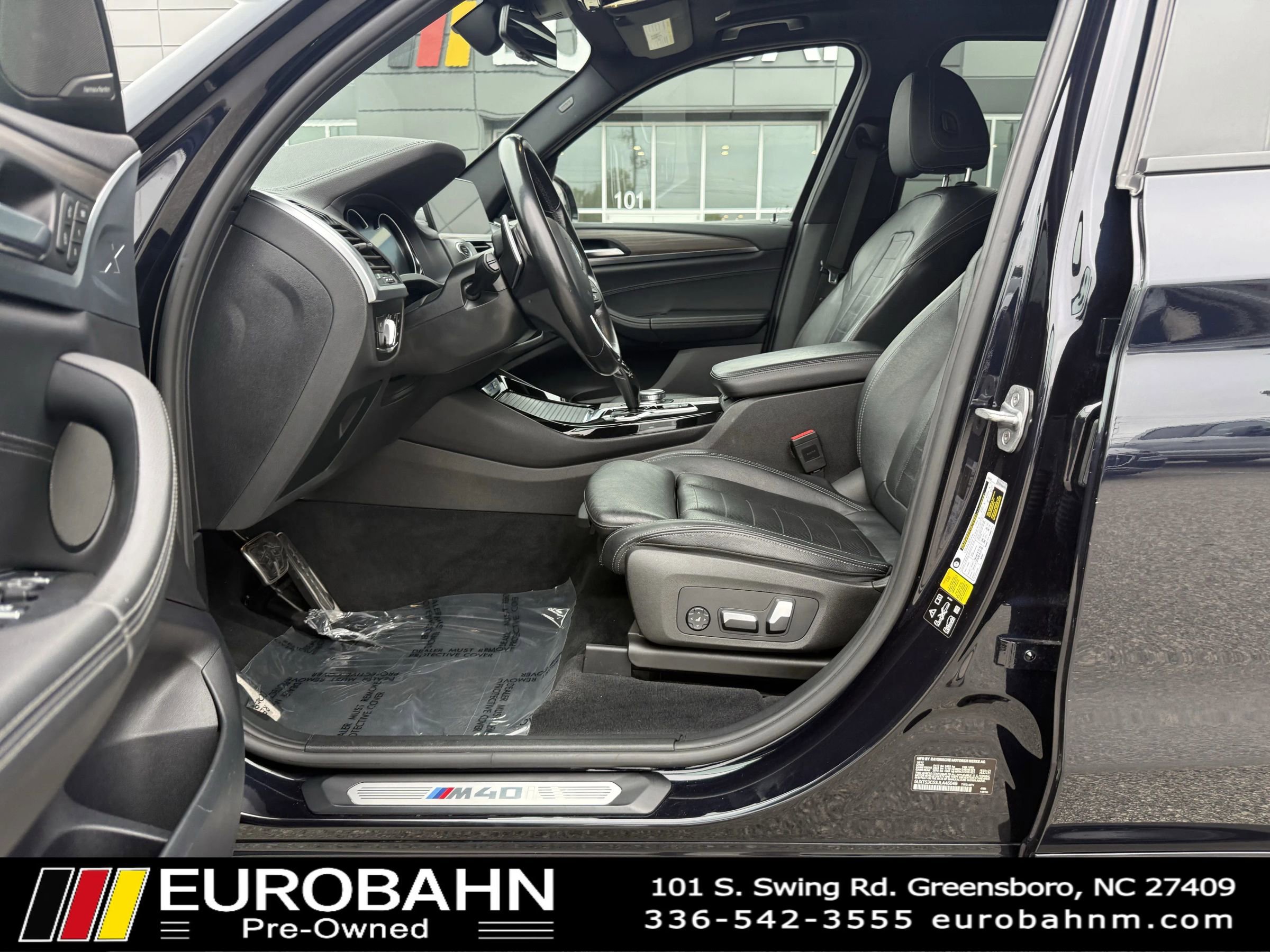 Used 2018 BMW X3 M40i AWD/4WD image 11