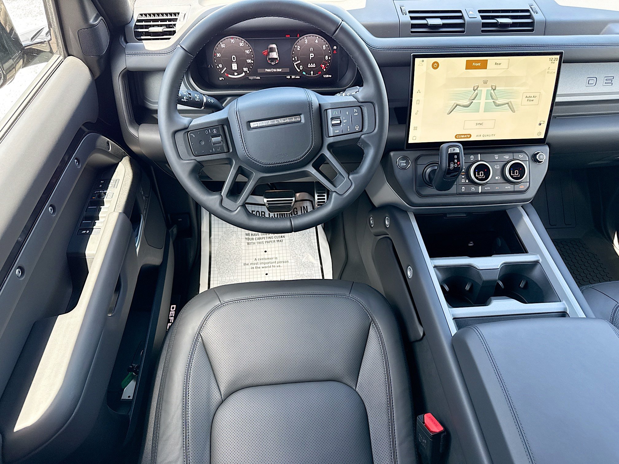New 2026 Land Rover Defender 110 X AWD/4WD image 17
