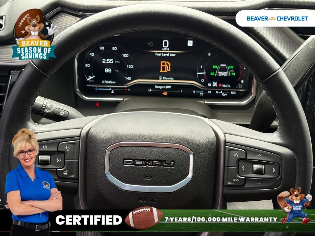 Used 2025 GMC Sierra 2500 Denali Ultimate AWD/4WD image 19