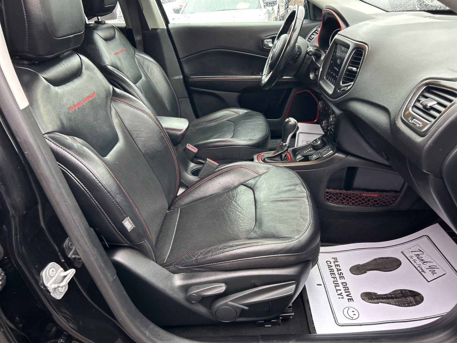 Used 2017 Jeep Compass Trailhawk w/ Leather Interior Group image 9