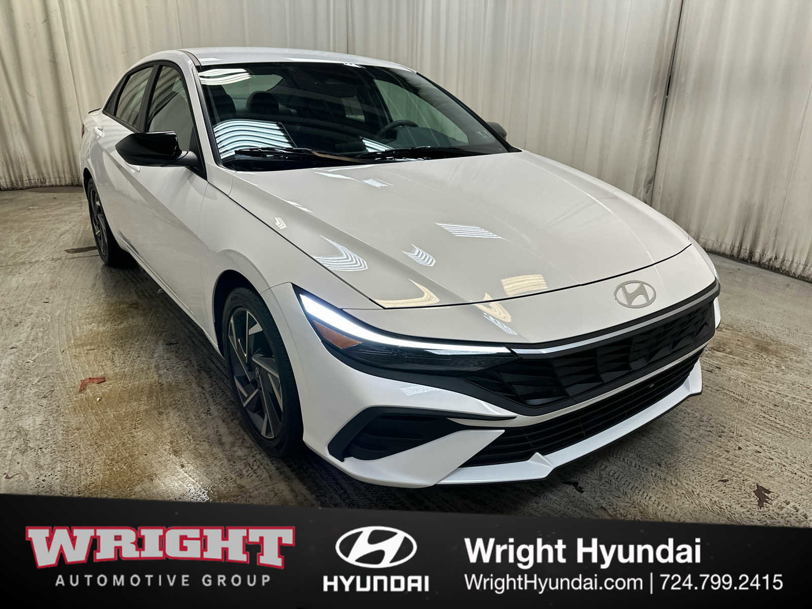 Certified 2025 Hyundai Elantra Sport image 1