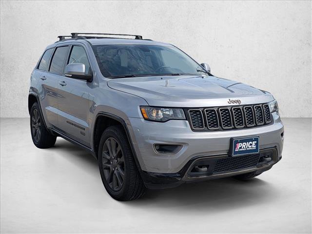 Used 2016 Jeep Grand Cherokee Limited 75th Anniversary RWD image 3