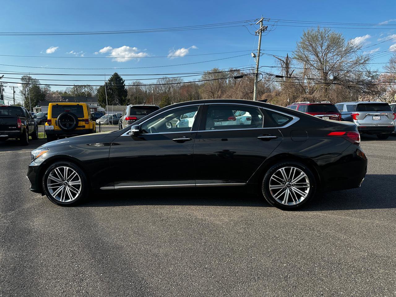Used 2019 Genesis G80 3.8 image 8