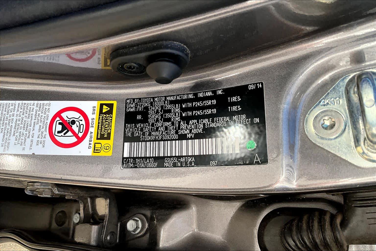 Used 2015 Toyota Highlander Limited AWD/4WD image 36