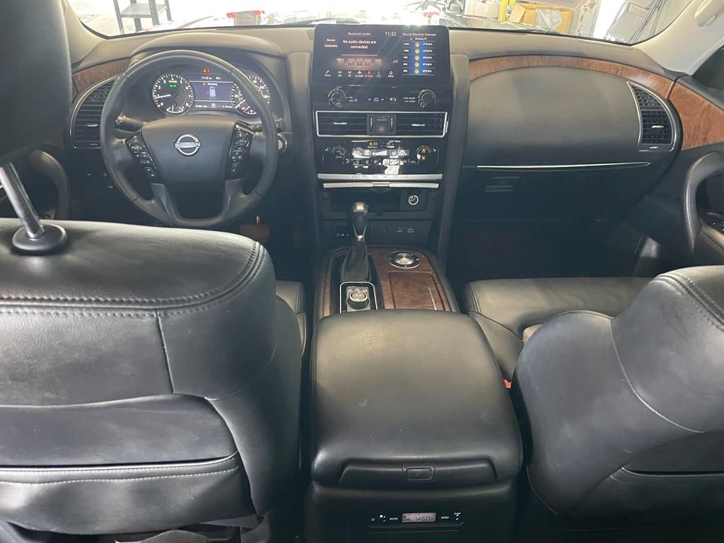 Certified 2023 Nissan Armada SL w/ Captain's Chairs Package RWD image 12
