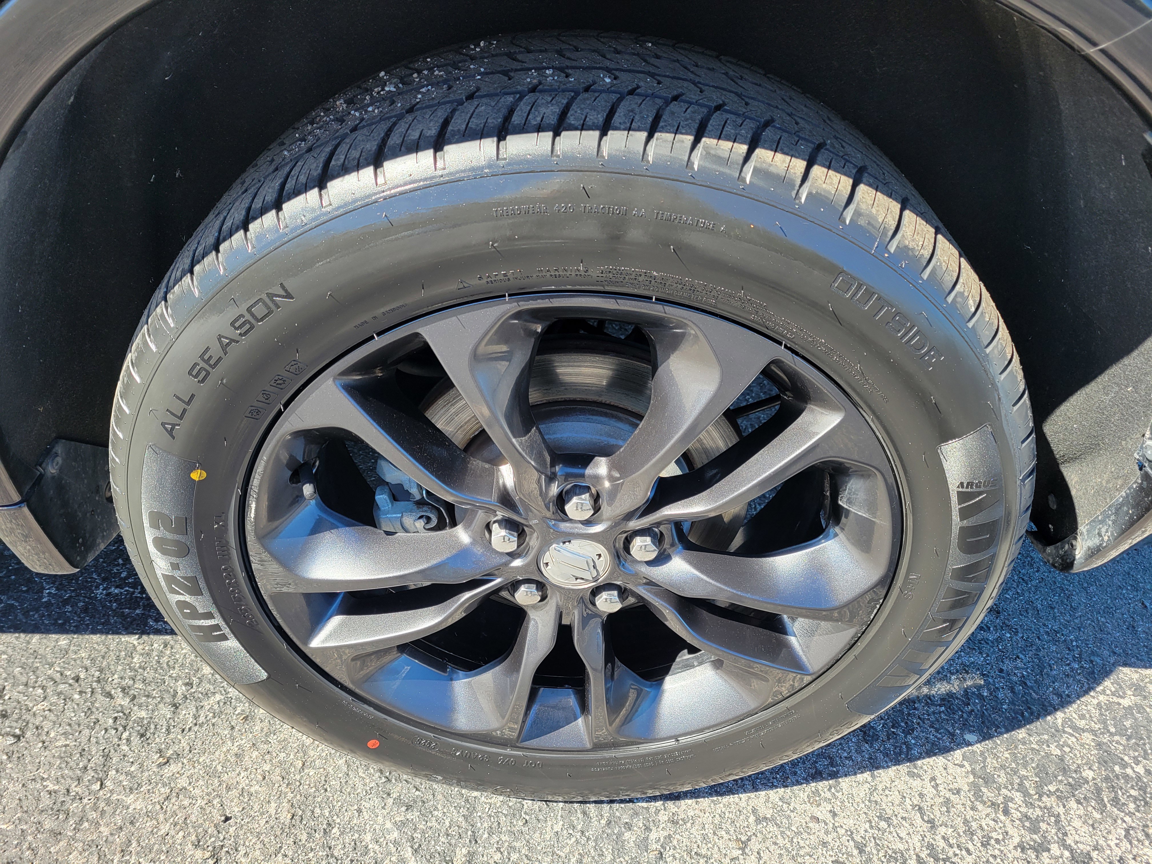 Used 2022 Dodge Durango SXT w/ Blacktop Package image 36