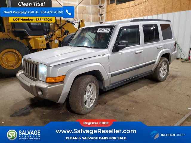 Used 2007 Jeep Commander Sport AWD/4WD image 1