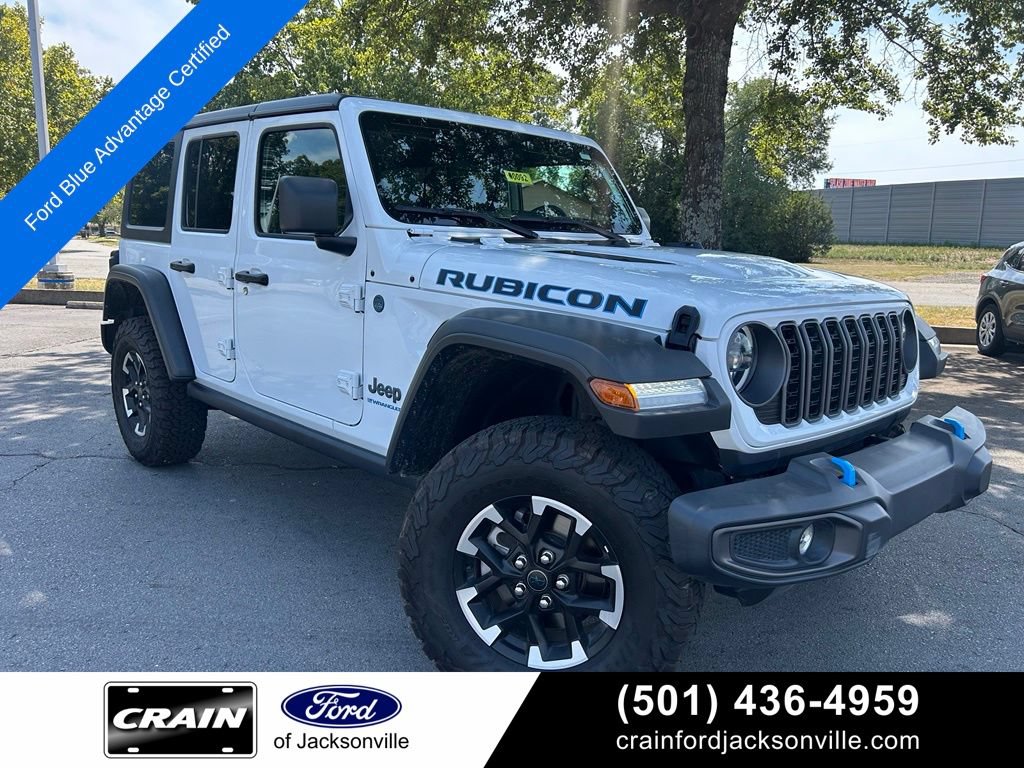 Used 2025 Jeep Wrangler Unlimited Rubicon 4xe w/ Convenience Group AWD/4WD video 1
