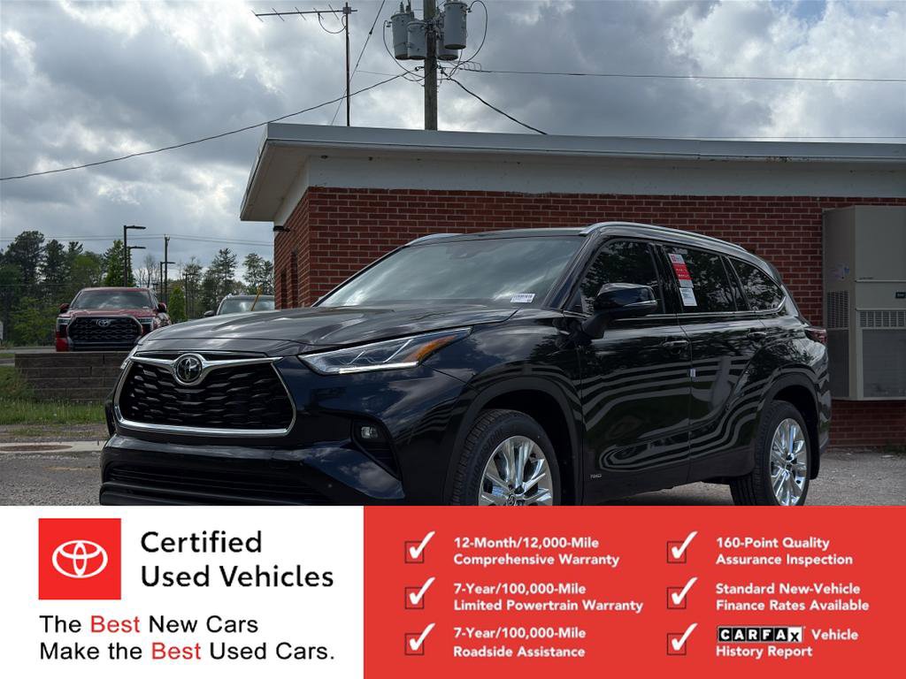 Certified 2026 Toyota Highlander Limited image 4