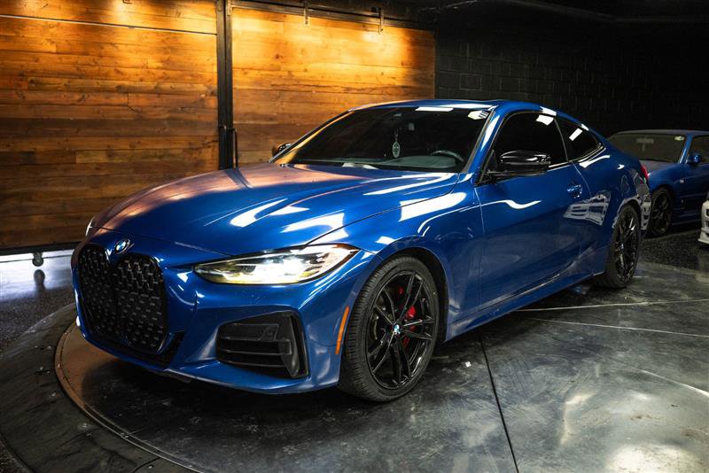 Used 2021 BMW 440i xDrive Coupe w/ Premium Package image 2