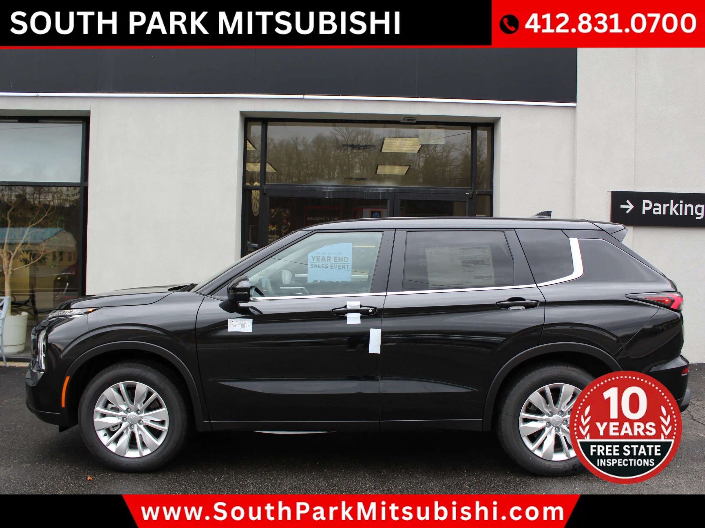 New 2026 Mitsubishi Outlander ES image 1