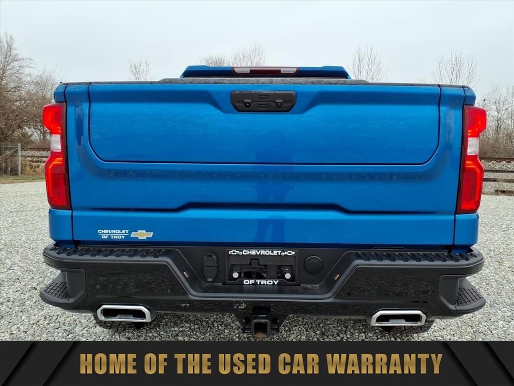 Used 2024 Chevrolet Silverado 1500 LT Trail Boss w/ Convenience Package II image 8