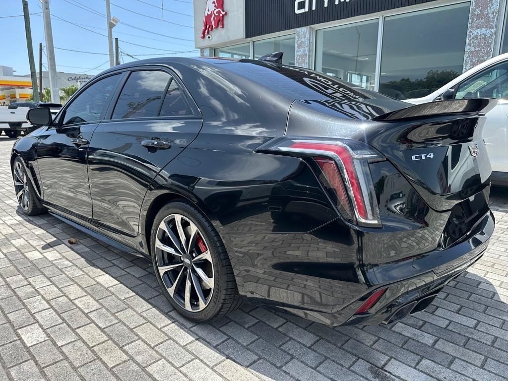 Used 2023 Cadillac CT4 V Blackwing w/ Driver Assist Package RWD image 6