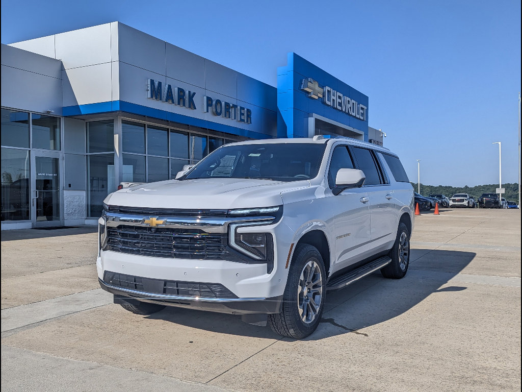 New 2026 Chevrolet Suburban LS
