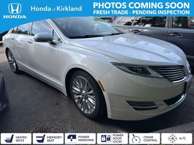 Used 2015 Lincoln MKZ w/ Equipment Group 101A Select FWD image 1
