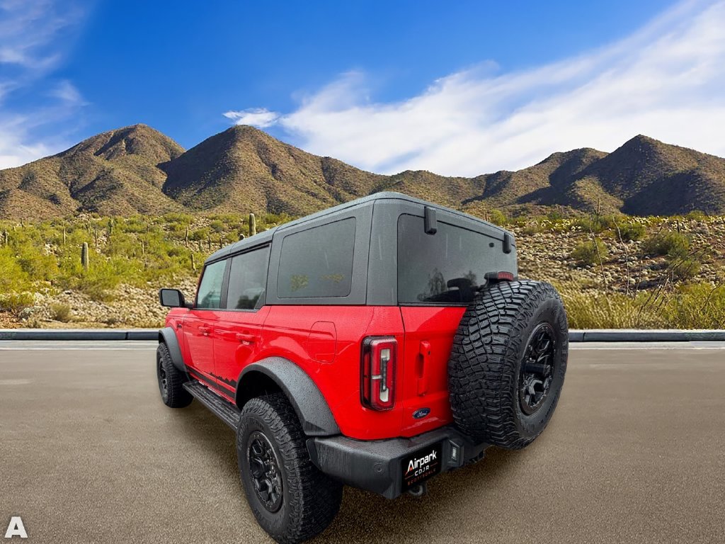 Used 2021 Ford Bronco Wildtrak AWD/4WD image 2