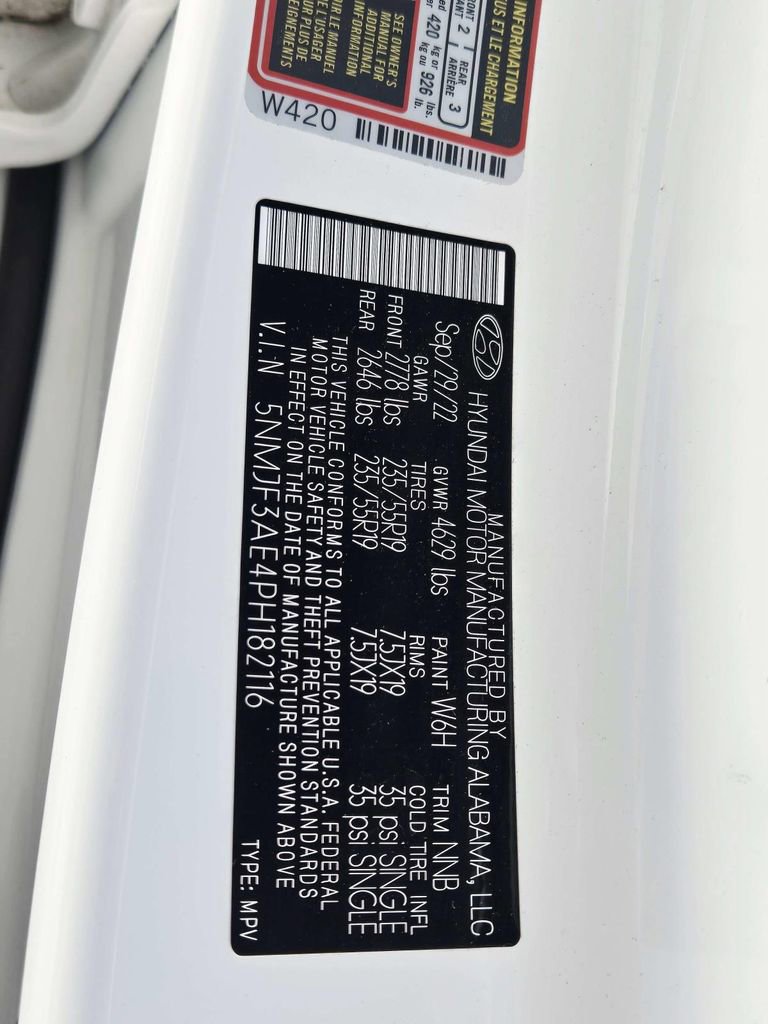 Used 2023 Hyundai Tucson SEL w/ Convenience Package image 35