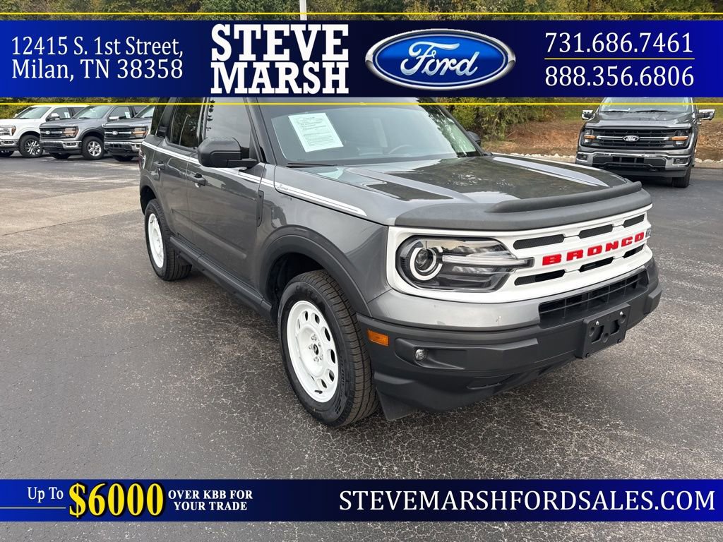 Used 2023 Ford Bronco Sport Heritage w/ Heritage Convenience Package