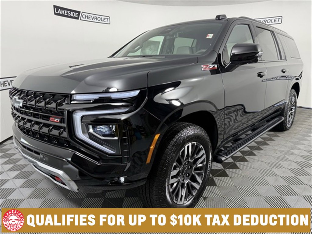 New 2026 Chevrolet Suburban Z71 w/ Z71 Off-Road Package