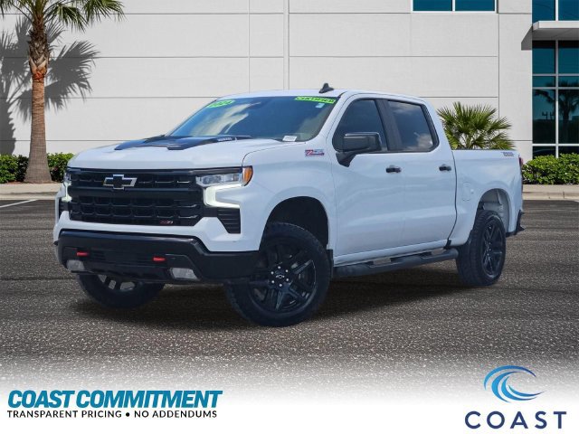 Certified 2024 Chevrolet Silverado 1500 LT Trail Boss w/ Convenience Package II