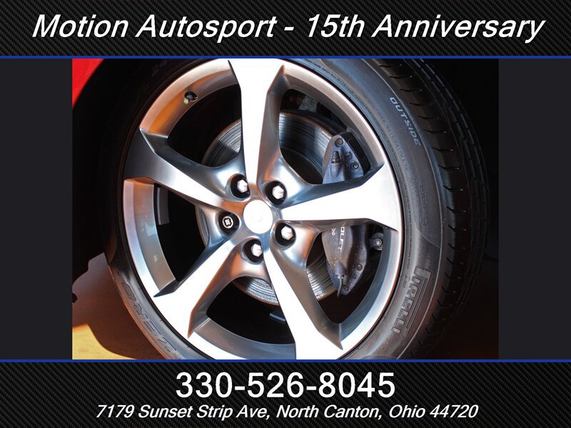 Used 2014 Chevrolet Camaro SS w/ RS Package RWD image 31