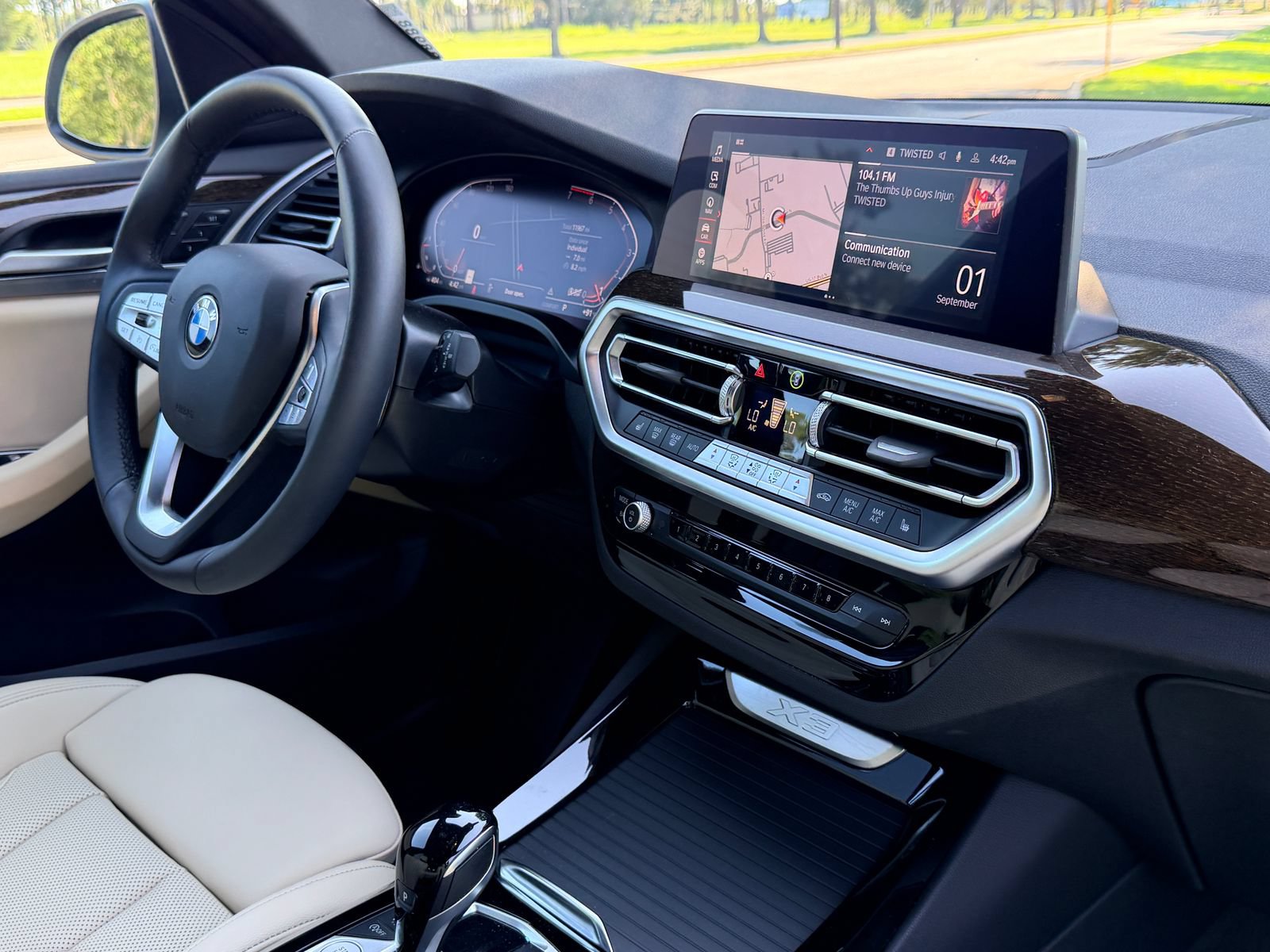 Used 2024 BMW X3 xDrive30i w/ Convenience Package AWD/4WD image 20