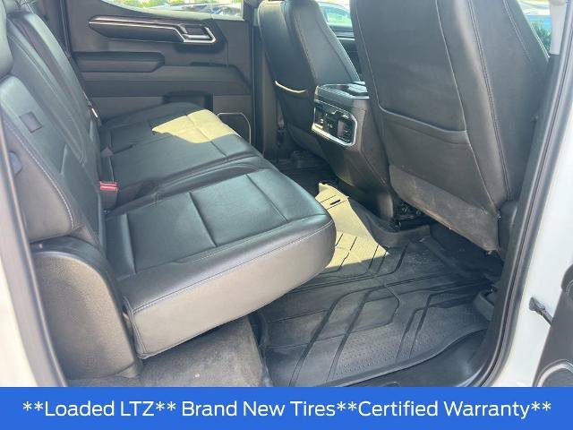 Used 2023 Chevrolet Silverado 1500 LTZ AWD/4WD image 40