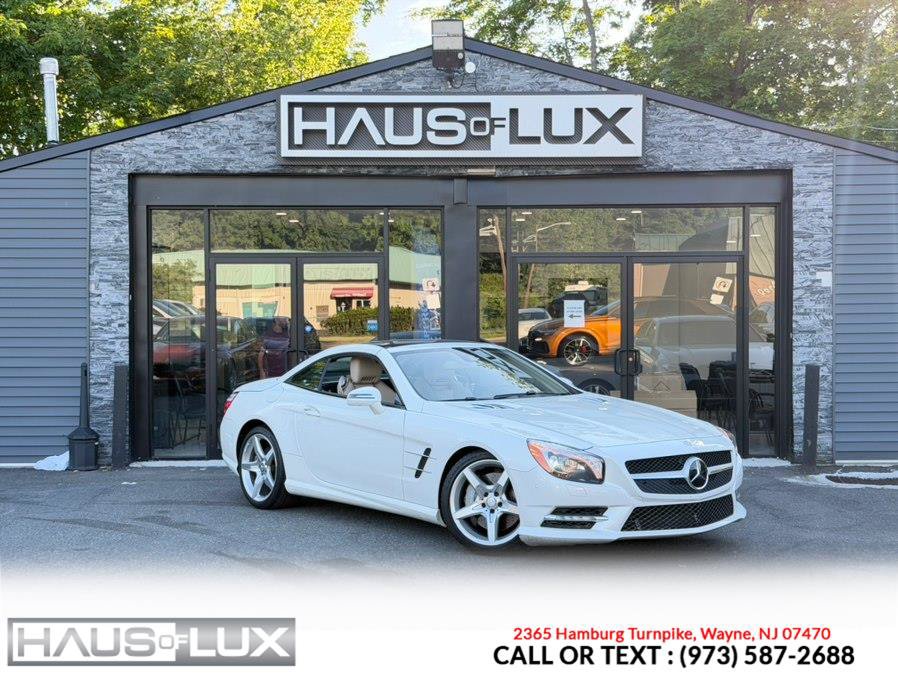 Used 2013 Mercedes-Benz SL 550 w/ Premium Pkg