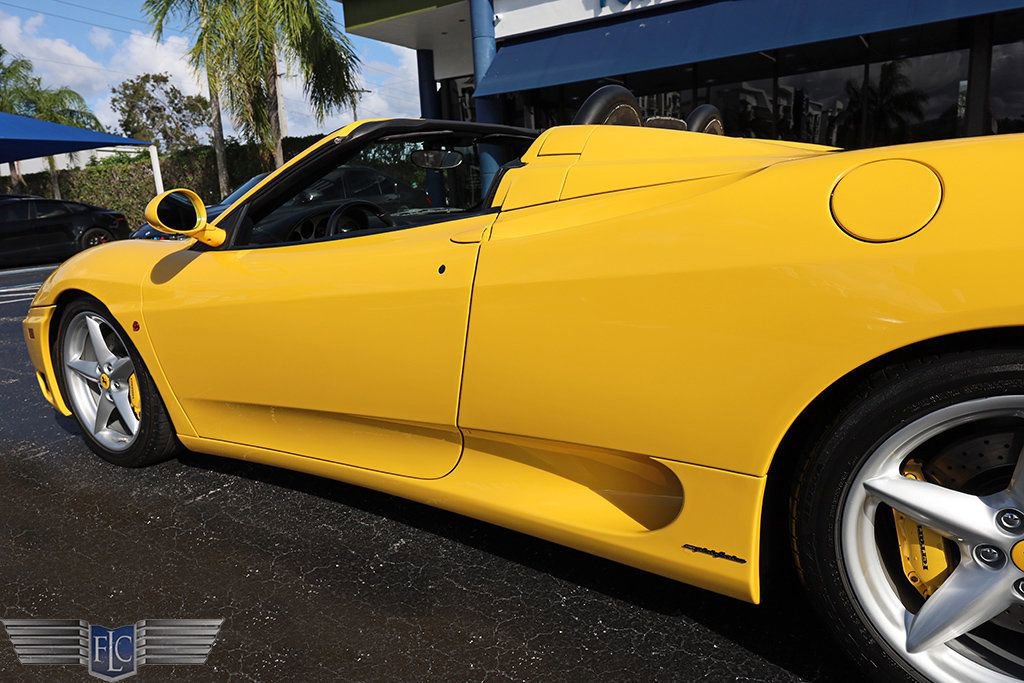Used 2003 Ferrari 360 Spider image 10