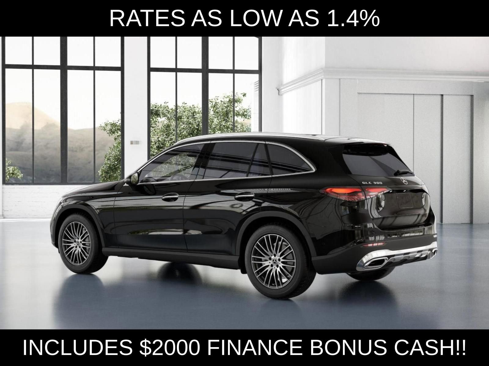 New 2026 Mercedes-Benz GLC 300 4MATIC image 30