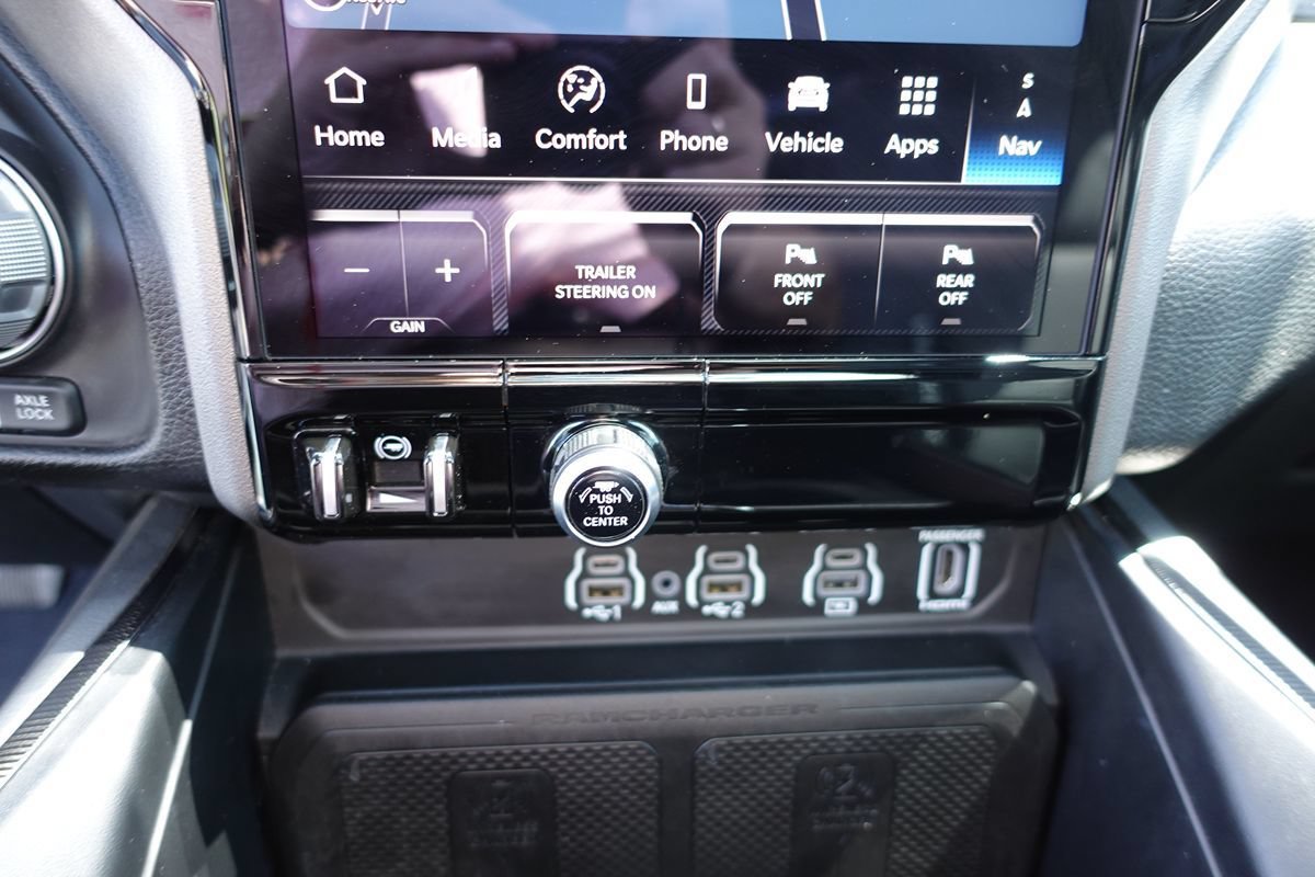 Used 2025 RAM 1500 Rebel w/ Rebel Level 2 Equipment Group AWD/4WD image 51