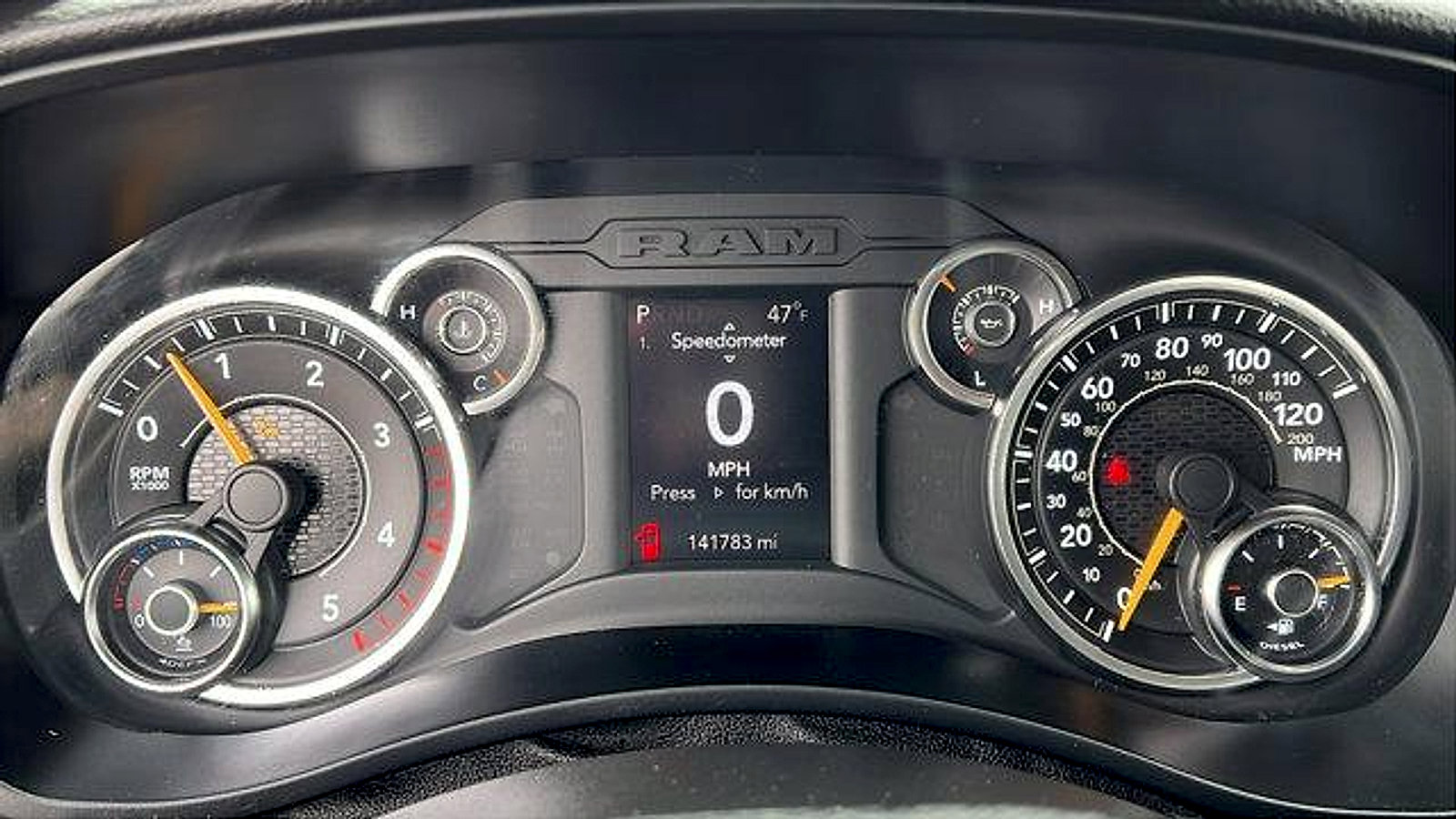 Used 2019 RAM 2500 Big Horn image 29