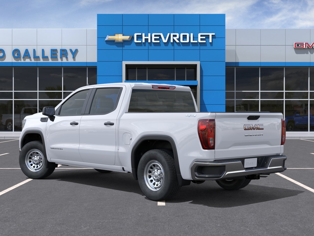 New 2026 GMC Sierra 1500 Pro w/ Pro Value Package AWD/4WD image 3