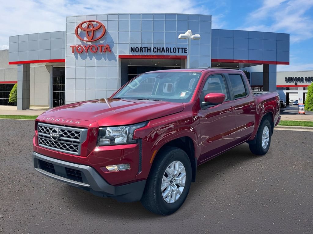 Used 2022 Nissan Frontier SV RWD image 3