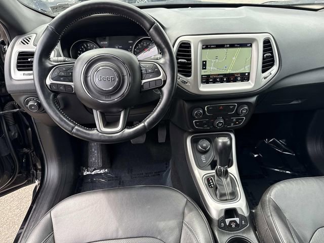 Used 2021 Jeep Compass 80th Special Edition w/ Sun and Sound Group image 18